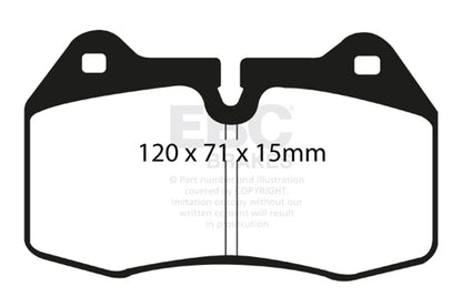 Bluestuff NDX Full Race Brake Pads