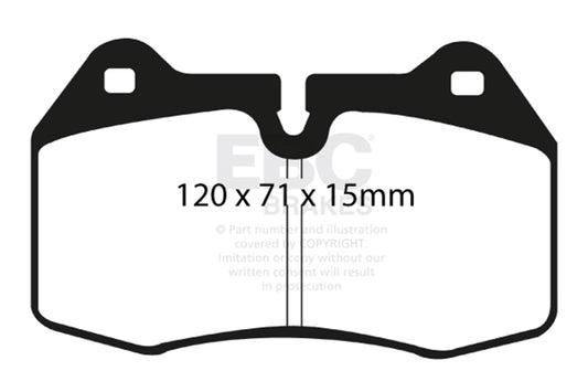 Bluestuff NDX Full Race Brake Pads