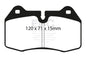 Bluestuff NDX Full Race Brake Pads