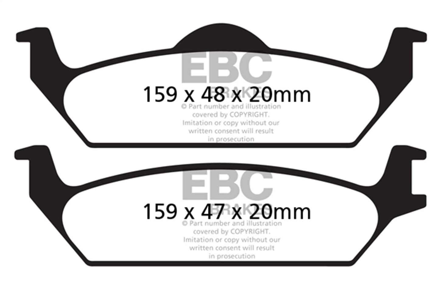 EBC Brakes - S14 Kits Greenstuff And RK Rotors SUV - S14KR1054