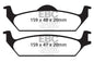 EBC Brakes - S14 Kits Greenstuff And RK Rotors SUV - S14KR1054