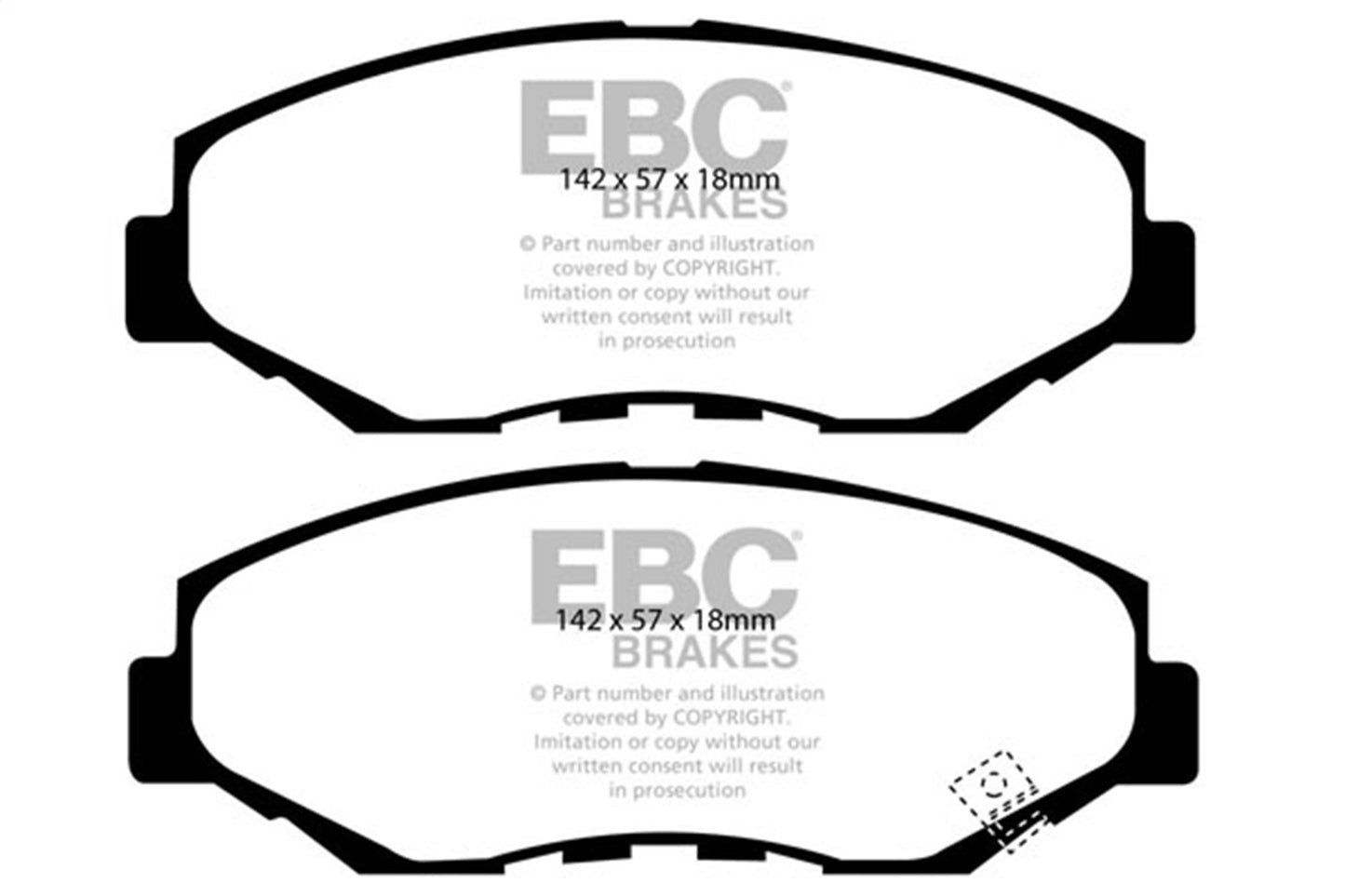 EBC Brakes - S6 Kits Bluestuff And GD Rotors - S6KF1357