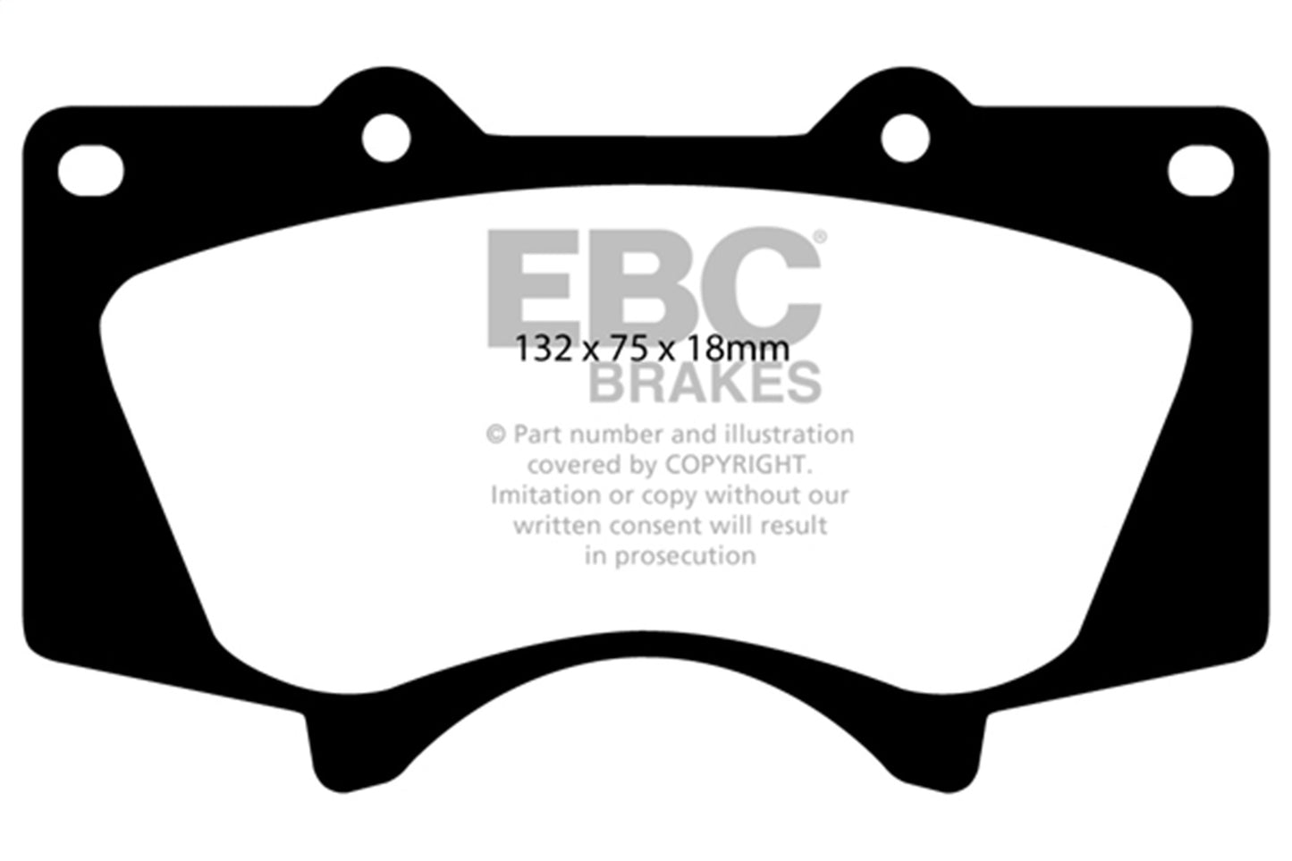 EBC Brakes - S20 Kits Ultimax And Plain Rotors - S20K1816