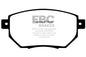 EBC Brakes - S2 Kits Greenstuff 2000 And USR Rotors - S2KF1192