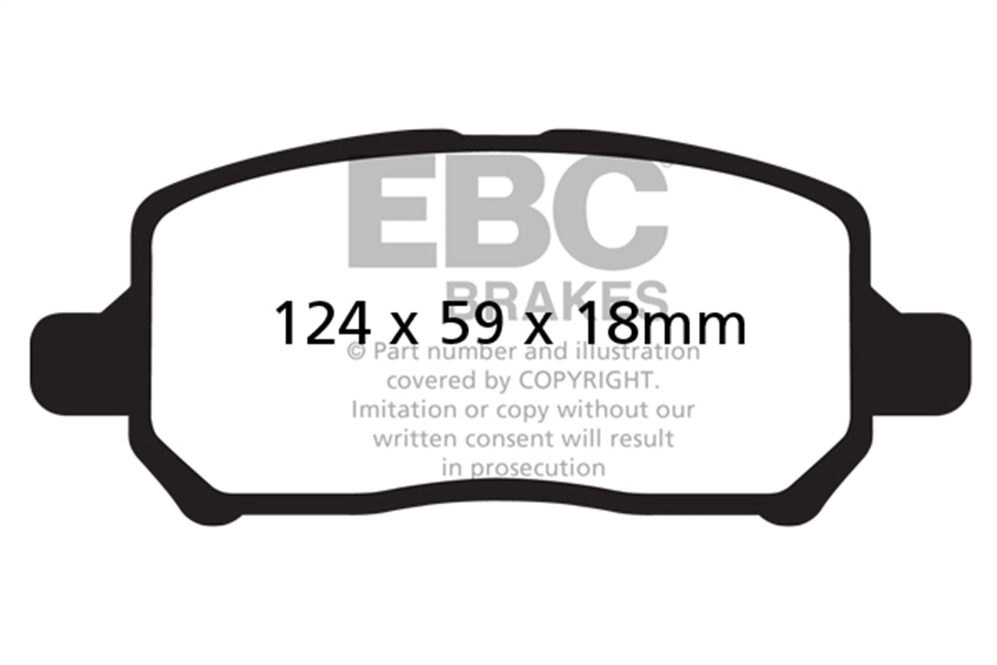 EBC Brakes - S10 Kits Greenstuff 2000 And GD Rotors - S10KF1273