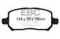 EBC Brakes - S10 Kits Greenstuff 2000 And GD Rotors - S10KF1273