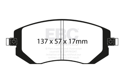 Yellowstuff Street And Track Brake Pads