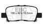 EBC Brakes - S9 Kits Yellowstuff And USR Rotors - S9KR1027