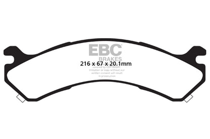 Yellowstuff Street And Track Brake Pads