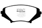 EBC Brakes - S2 Kits Greenstuff 2000 And USR Rotors - S2KF1199