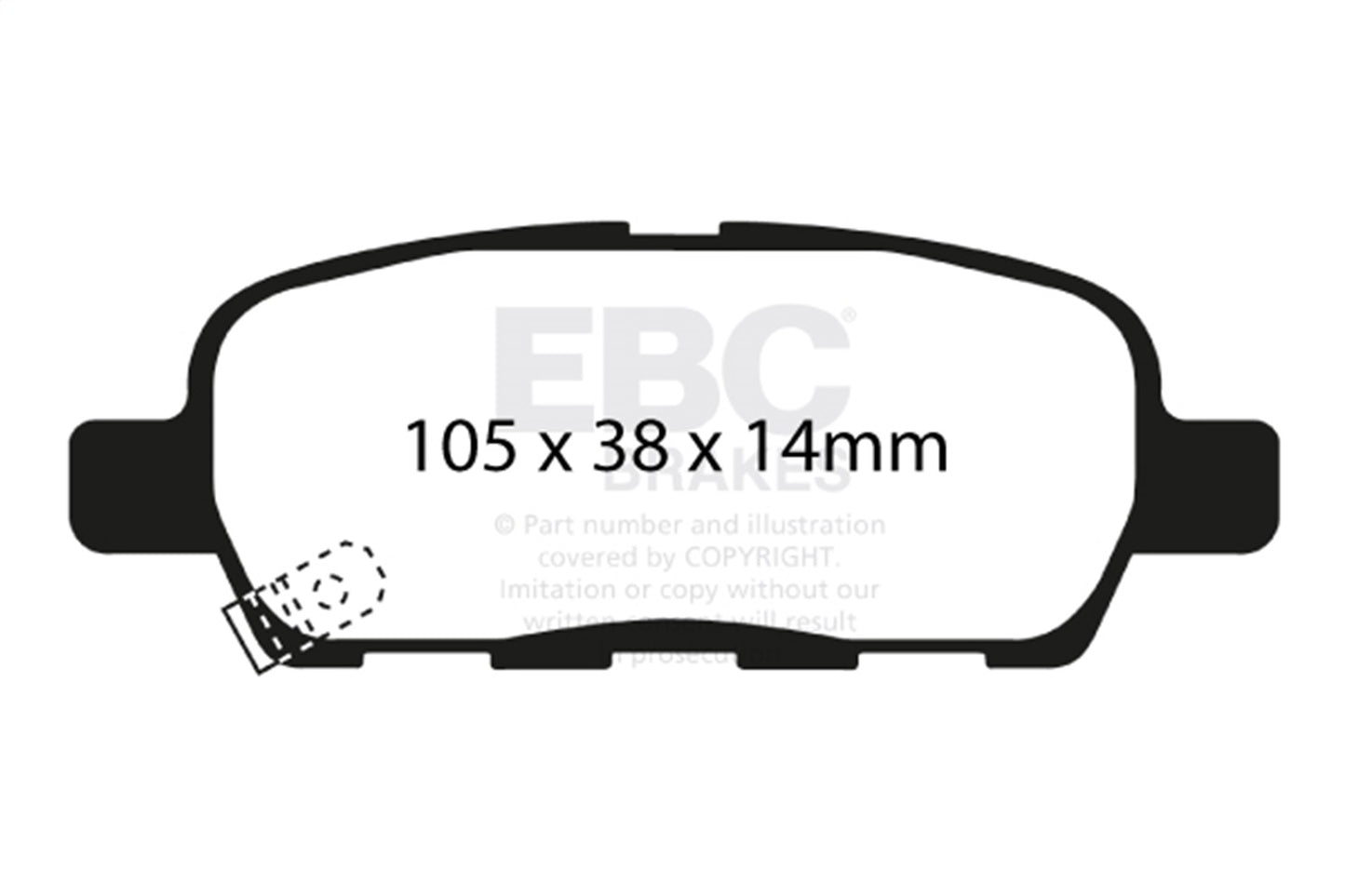 Bluestuff NDX Full Race Brake Pads