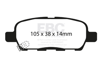Bluestuff NDX Full Race Brake Pads