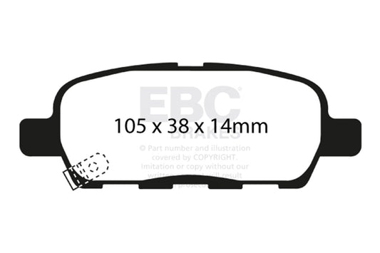 Bluestuff NDX Full Race Brake Pads