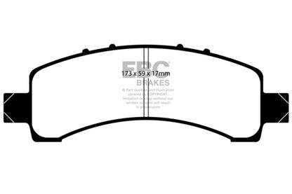 Yellowstuff Street And Track Brake Pads