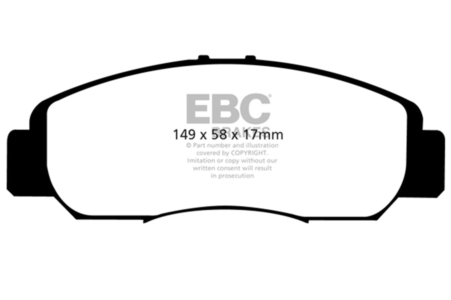 EBC Brakes - S4 Kits Redstuff And USR Rotor - S4KF1660