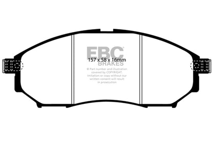 Bluestuff NDX Full Race Brake Pads