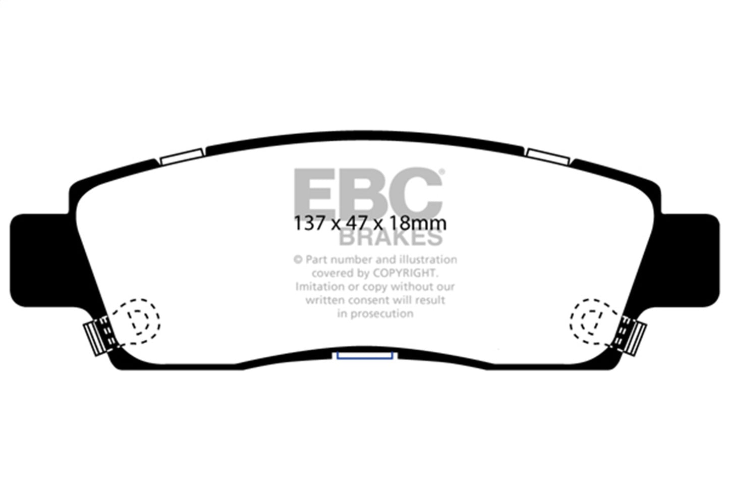 Bluestuff NDX Full Race Brake Pads