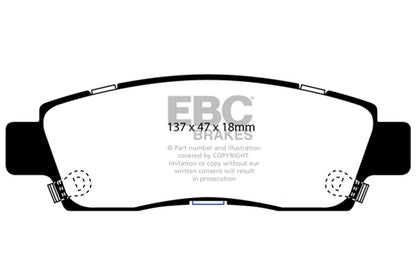 Bluestuff NDX Full Race Brake Pads