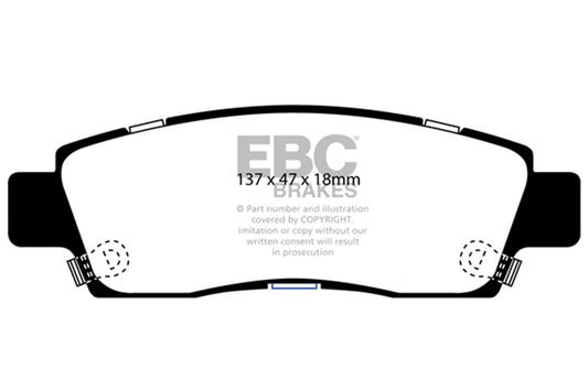 Bluestuff NDX Full Race Brake Pads