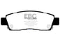 EBC Brakes - S20 Kits Ultimax And Plain Rotors - S20K1113