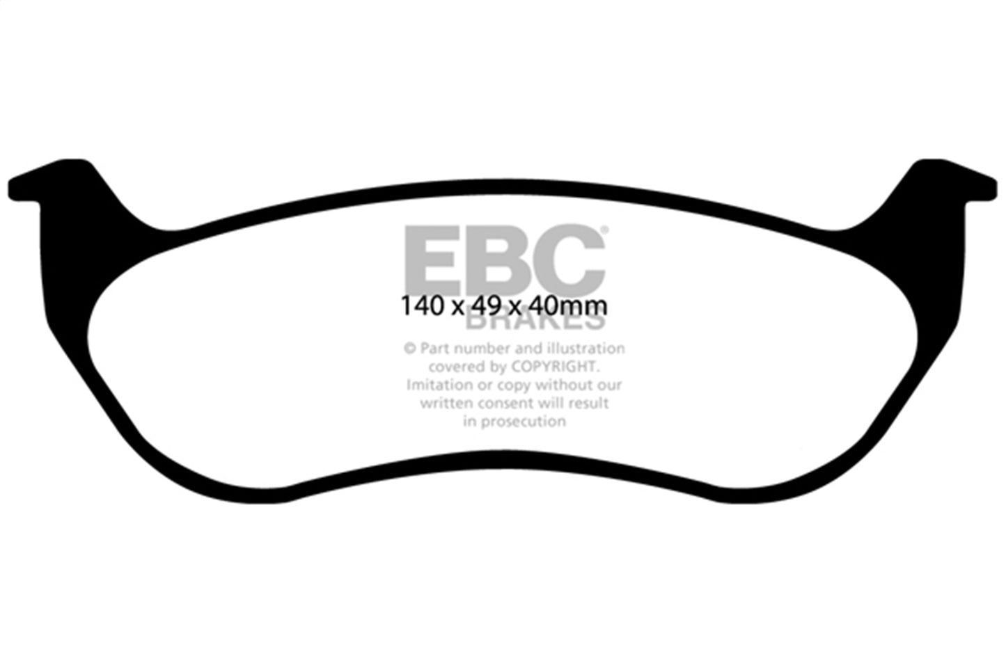 EBC Brakes - S1 Kits Ultimax 2 And RK Rotors - S1KR1291