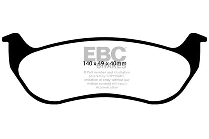 EBC Brakes - S1 Kits Ultimax 2 And RK Rotors - S1KR1291
