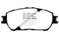 EBC Brakes - S2 Kits Greenstuff 2000 And USR Rotors - S2KF1205