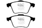 EBC Brakes - S2 Kits Greenstuff 2000 And USR Rotors - S2KF1208
