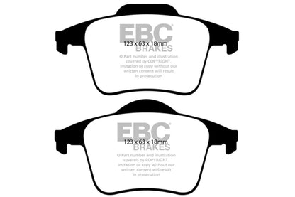 EBC Brakes - S20 Kits Ultimax And Plain Rotors - S20K1014