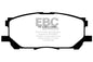 EBC Brakes - Ultimax OEM Replacement Brake Pads - UD1005