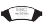 EBC Brakes - Ultimax OEM Replacement Brake Pads - UD1000