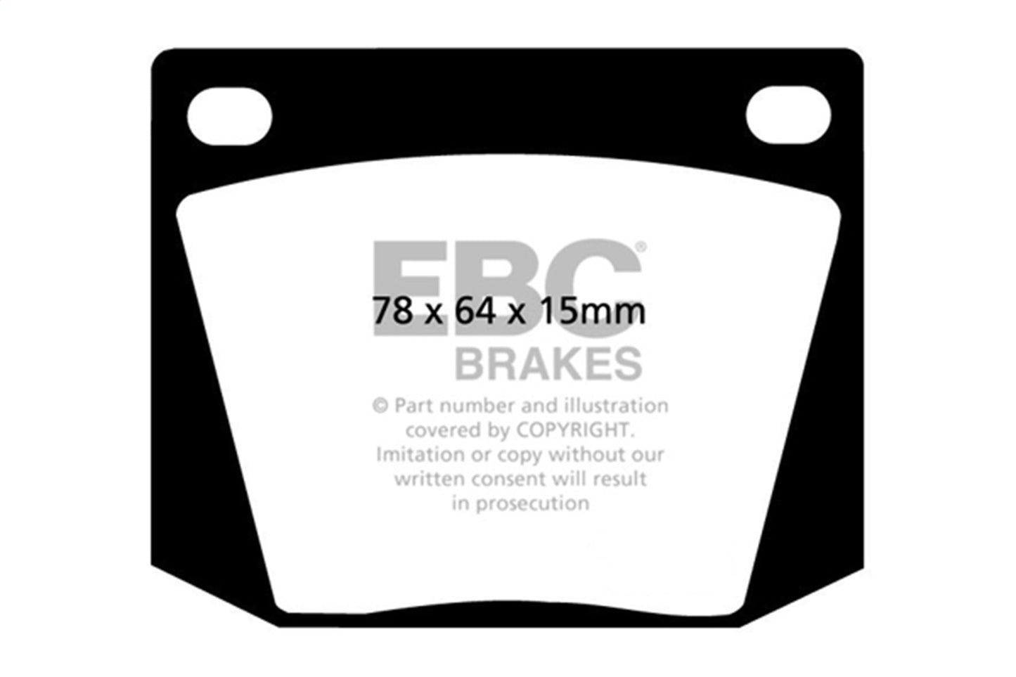 Yellowstuff Street And Track Brake Pads
