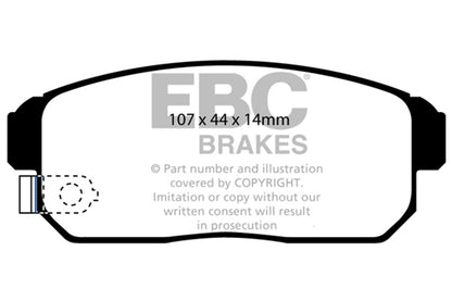 Bluestuff NDX Full Race Brake Pads