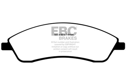 Yellowstuff Street And Track Brake Pads