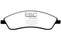 EBC Brakes - Ultimax OEM Replacement Brake Pads - UD1019