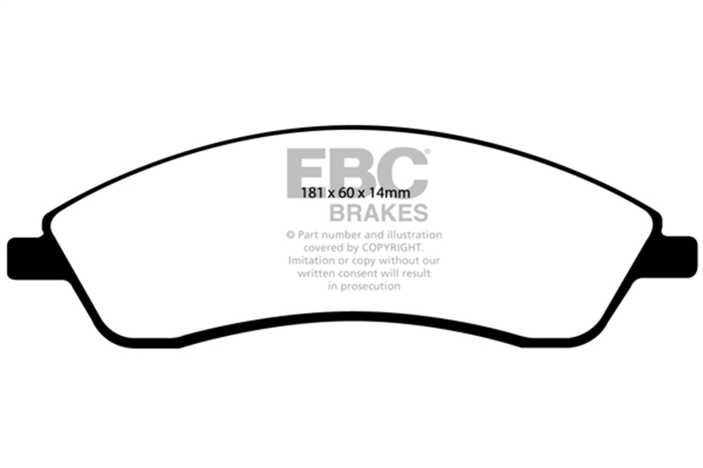 EBC Brakes - S20 Kits Ultimax And Plain Rotors - S20K1837