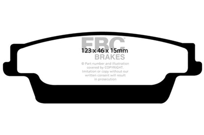 Yellowstuff Street And Track Brake Pads