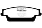 EBC Brakes - Ultimax OEM Replacement Brake Pads - UD1020