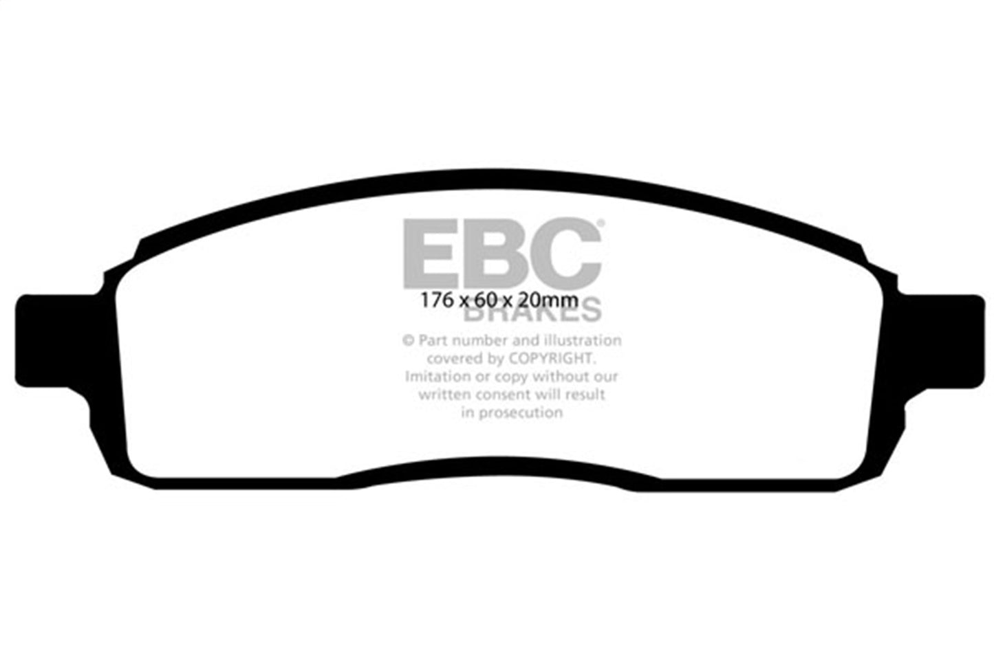 EBC Brakes - S9 Kits Yellowstuff And USR Rotors - S9KF1737