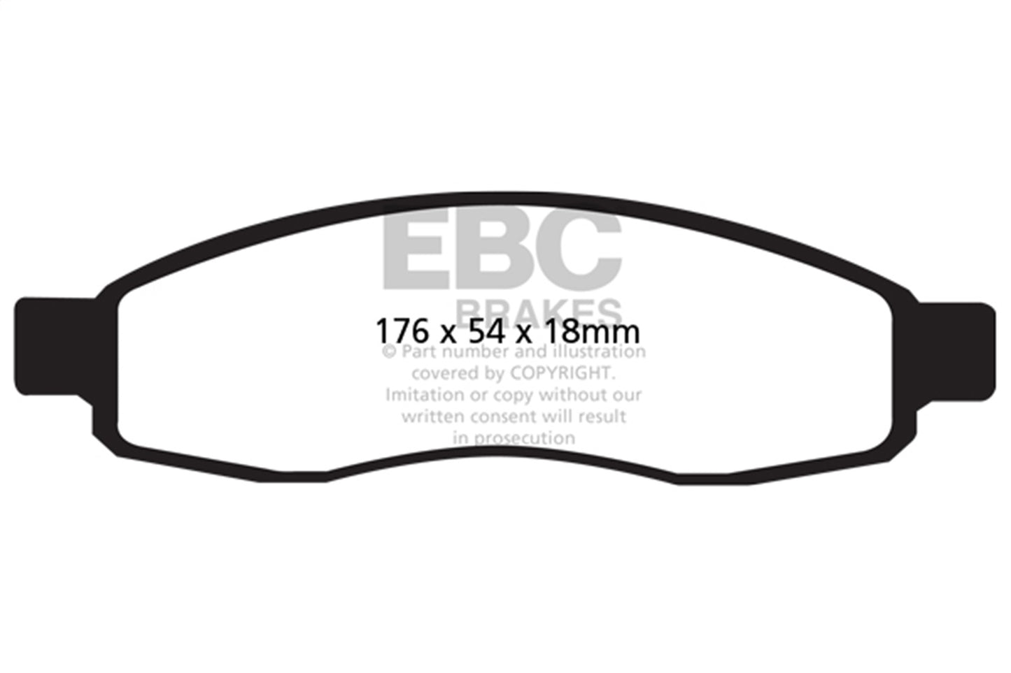 Yellowstuff Street And Track Brake Pads