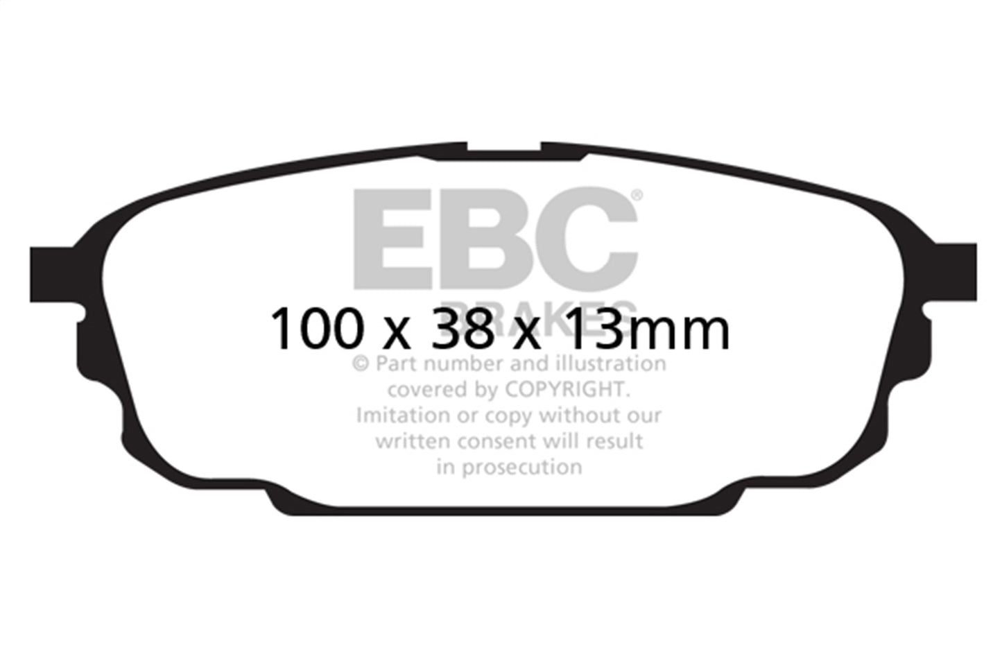 EBC Brakes - S9 Kits Yellowstuff And USR Rotors - S9KR1294