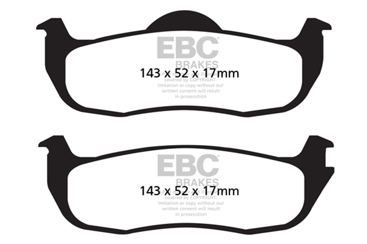 Yellowstuff Street And Track Brake Pads