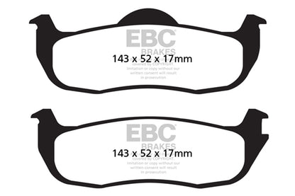 Yellowstuff Street And Track Brake Pads