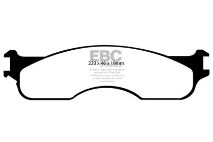 EBC Brakes - S20 Kits Ultimax And Plain Rotors - S20K1032
