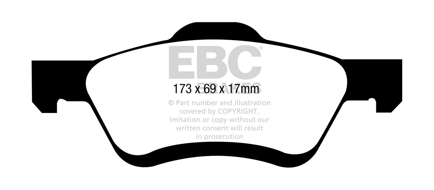 Yellowstuff Street And Track Brake Pads