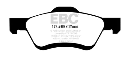 Yellowstuff Street And Track Brake Pads