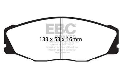 Yellowstuff Street And Track Brake Pads