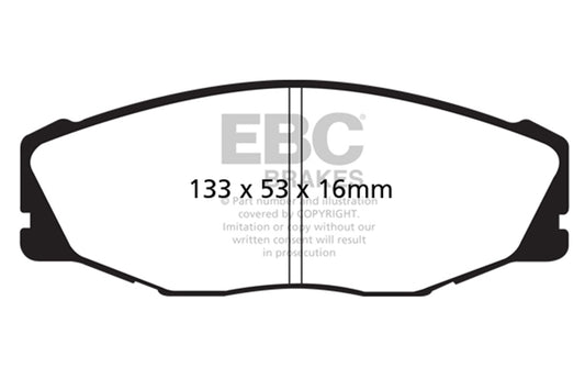 Yellowstuff Street And Track Brake Pads