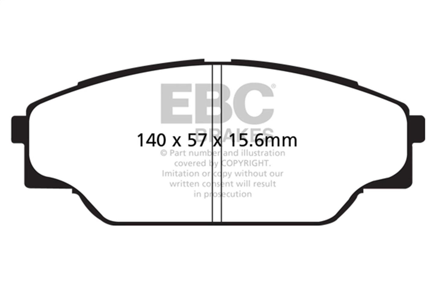 Yellowstuff Street And Track Brake Pads