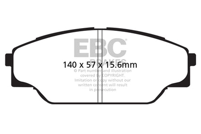 Yellowstuff Street And Track Brake Pads